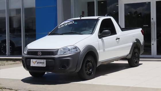 FIAT STRADA 1.4 MPI HARD WORKING CS 8V FLEX 2P MANUAL